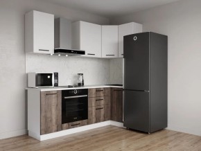 Кухонный гарнитур Старое Дерево 2200*1000 (Стол. 38мм) в Ревде - revda.ok-mebel.com | фото