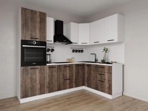 Кухонный гарнитур Старое Дерево 2400*1600 (Стол. 38мм) в Ревде - revda.ok-mebel.com | фото
