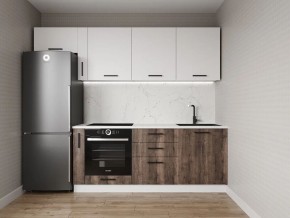 Кухонный гарнитур Старое Дерево 2550 (Стол. 38мм) в Ревде - revda.ok-mebel.com | фото