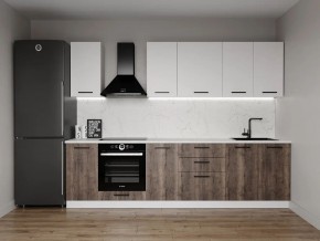 Кухонный гарнитур Старое Дерево 2800 (Стол. 26мм) в Ревде - revda.ok-mebel.com | фото