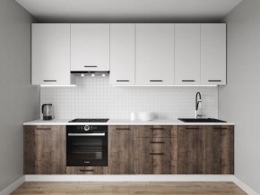 Кухонный гарнитур Старое Дерево 3000 h950 (Стол. 26мм) в Ревде - revda.ok-mebel.com | фото