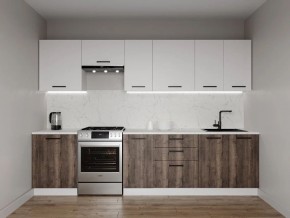 Кухонный гарнитур Старое Дерево 3000 (Стол. 26мм) в Ревде - revda.ok-mebel.com | фото
