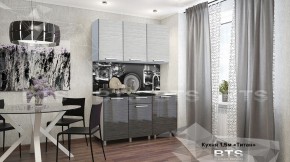 Кухонный гарнитур Титан 1500 (БТС) в Ревде - revda.ok-mebel.com | фото