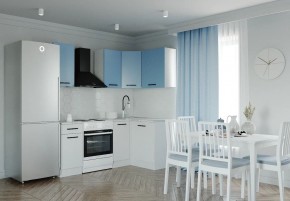 Кухонный гарнитур угловой Капри 2000х1200 (Стол. 38мм) в Ревде - revda.ok-mebel.com | фото