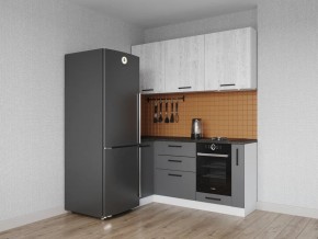 Кухонный гарнитур угловой Санторини 1000*1800 (Стол. 38мм) в Ревде - revda.ok-mebel.com | фото