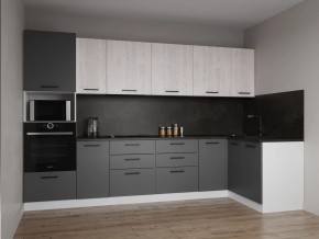 Кухонный гарнитур угловой Санторини 3200*1400 (Стол. 38мм) в Ревде - revda.ok-mebel.com | фото