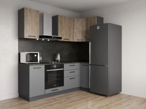 Кухонный гарнитур Умбра 2200*1000 (Стол. 26мм) в Ревде - revda.ok-mebel.com | фото