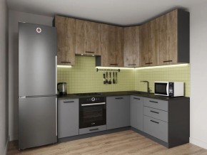 Кухонный гарнитур Умбра 2200*1600 h950 (Стол. 38мм) в Ревде - revda.ok-mebel.com | фото