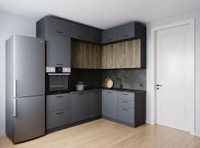 Кухонный гарнитур Умбра 2200*1700 (Стол. 38мм) в Ревде - revda.ok-mebel.com | фото