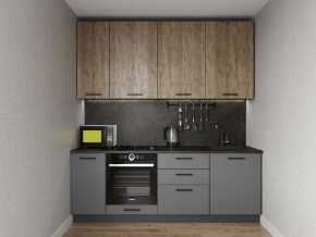 Кухонный гарнитур Умбра 2200 h950 (Стол. 38мм) в Ревде - revda.ok-mebel.com | фото