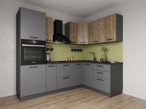 Кухонный гарнитур Умбра 2400*1600 (Стол. 26мм) в Ревде - revda.ok-mebel.com | фото