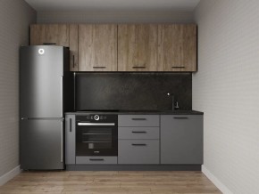 Кухонный гарнитур Умбра 2550 (Стол. 38мм) в Ревде - revda.ok-mebel.com | фото