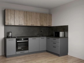 Кухонный гарнитур Умбра 2600*1600 (Стол. 26мм) в Ревде - revda.ok-mebel.com | фото