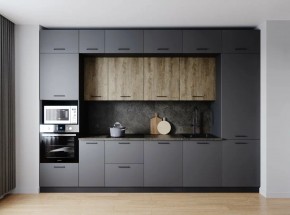 Кухонный гарнитур Умбра 3400 (Стол. 26мм) в Ревде - revda.ok-mebel.com | фото
