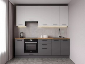 Кухонный гарнитур Вегас 2400 мм (верх 950 мм) стол. 26 мм в Ревде - revda.ok-mebel.com | фото 2