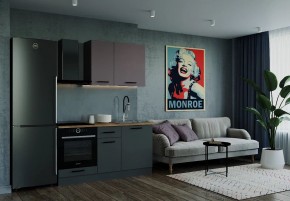 Кухонный гарнитур Виола 1600 (Стол. 26мм) в Ревде - revda.ok-mebel.com | фото