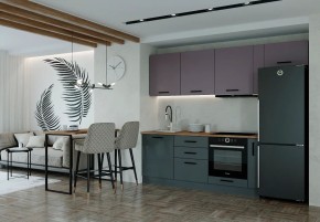 Кухонный гарнитур Виола 2550 (Стол. 26мм) в Ревде - revda.ok-mebel.com | фото