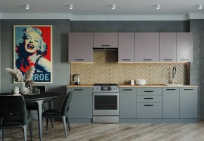 Кухонный гарнитур Виола 3000 (Стол. 26мм) в Ревде - revda.ok-mebel.com | фото