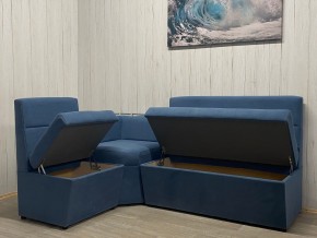Кухонный уголок УЮТ низкий сектор (ППУ) велюр Modus 18 в Ревде - revda.ok-mebel.com | фото 2