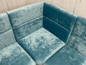 Кухонный уголок УЮТ высокий сектор (ППУ) велюр Candy 17 в Ревде - revda.ok-mebel.com | фото 3