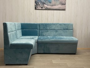 Кухонный уголок УЮТ высокий сектор (ППУ) велюр Candy 17 в Ревде - revda.ok-mebel.com | фото 4