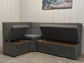 Кухонный уголок УЮТ высокий сектор (ППУ) велюр Veluta Lux 19 в Ревде - revda.ok-mebel.com | фото 2