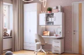 ЛАЙТ 2 Надстройка стола компьютерного (1200) в Ревде - revda.ok-mebel.com | фото