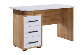 ЛАЙТ 2 Стол компьютерный (1200) дуб крафт золотой в Ревде - revda.ok-mebel.com | фото