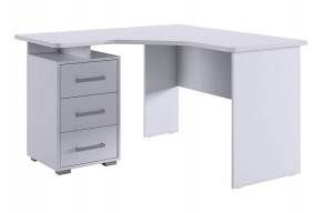 ЛАЙТ 2 Стол компьютерный угловой (1200) Белый/Белый в Ревде - revda.ok-mebel.com | фото