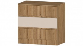 ЛЕНОРА Комод 3 ящика (кашемир) в Ревде - revda.ok-mebel.com | фото