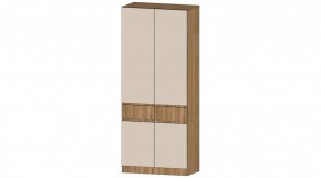 ЛЕНОРА Шкаф 2х створчатый (кашемир) в Ревде - revda.ok-mebel.com | фото
