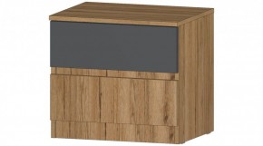 ЛЕНОРА Спальный гарнитур (модульный) графит в Ревде - revda.ok-mebel.com | фото 6