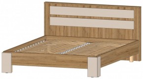 ЛЕНОРА Спальный гарнитур (модульный) кашемир в Ревде - revda.ok-mebel.com | фото 2