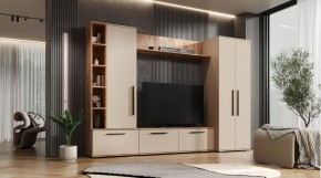 ЛЕВАНТЕ Гостиная (дуб вотан/кашемир) в Ревде - revda.ok-mebel.com | фото