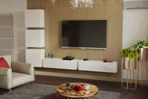 ЛИНДА Гостиная (Белый/Белый) в Ревде - revda.ok-mebel.com | фото 3