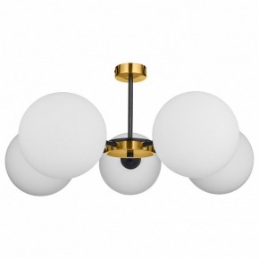 Люстра на штанге 33 идеи S32WH CHN800S.05.17BL.PA-S32WH в Ревде - revda.ok-mebel.com | фото