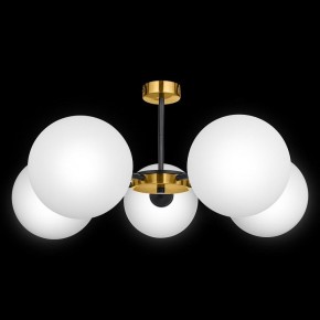 Люстра на штанге 33 идеи S32WH CHN800S.05.17BL.PA-S32WH в Ревде - revda.ok-mebel.com | фото 2