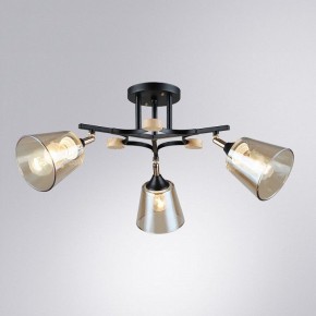 Люстра на штанге Arte Lamp Glassy A5078PL-3BK в Ревде - revda.ok-mebel.com | фото 2