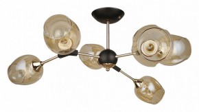 Люстра на штанге Arte Lamp Seppia A4211PL-6BK в Ревде - revda.ok-mebel.com | фото