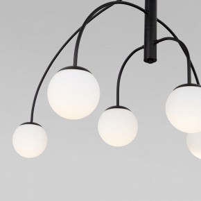 Люстра на штанге Eurosvet Cenacolo 30179/6 черный в Ревде - revda.ok-mebel.com | фото 4