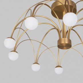 Люстра на штанге Eurosvet Ragno 90031/10 LED золото в Ревде - revda.ok-mebel.com | фото 7