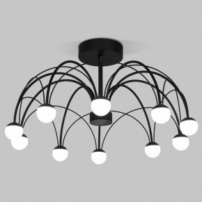 Люстра на штанге Eurosvet Ragno 90035/10 LED черный в Ревде - revda.ok-mebel.com | фото