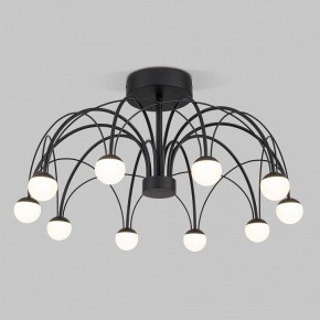 Люстра на штанге Eurosvet Ragno 90035/10 LED черный в Ревде - revda.ok-mebel.com | фото 2
