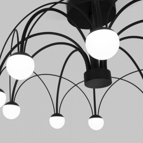 Люстра на штанге Eurosvet Ragno 90035/10 LED черный в Ревде - revda.ok-mebel.com | фото 6