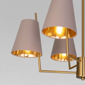 Люстра на штанге Eurosvet Topanga 60173/6 латунь в Ревде - revda.ok-mebel.com | фото 6