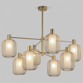 Люстра на штанге Eurosvet Voile 30192/8 золото в Ревде - revda.ok-mebel.com | фото