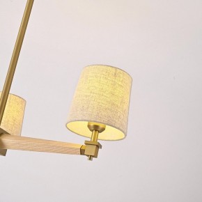 Люстра на штанге Imperiumloft Jorgenson Beige/Light wood STAVRA01 в Ревде - revda.ok-mebel.com | фото 12