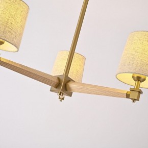 Люстра на штанге Imperiumloft Jorgenson Beige/Light wood STAVRA01 в Ревде - revda.ok-mebel.com | фото 13