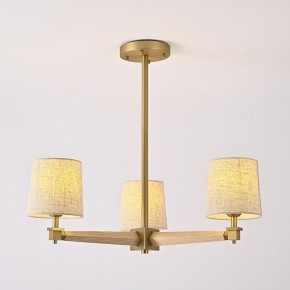 Люстра на штанге Imperiumloft Jorgenson Beige/Light wood STAVRA01 в Ревде - revda.ok-mebel.com | фото 3