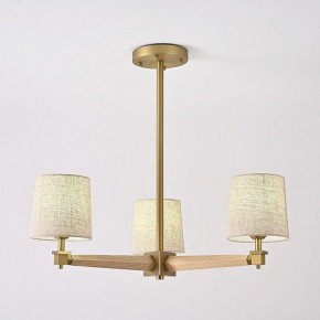 Люстра на штанге Imperiumloft Jorgenson Beige/Light wood STAVRA01 в Ревде - revda.ok-mebel.com | фото 4